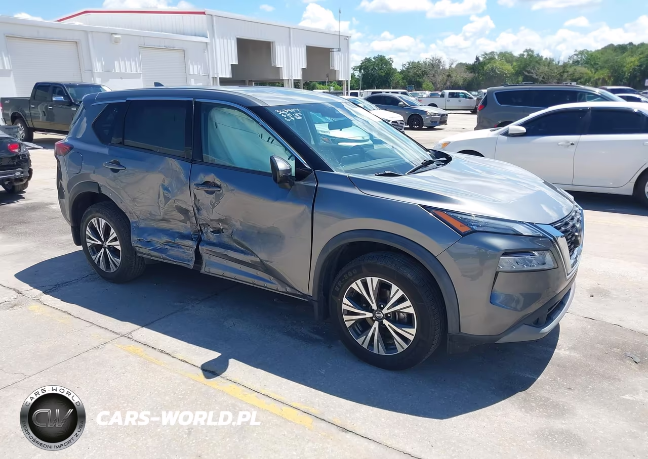 2021 Nissan Rogue Sv Intelligent Awd – zdjęcie 1 z 17