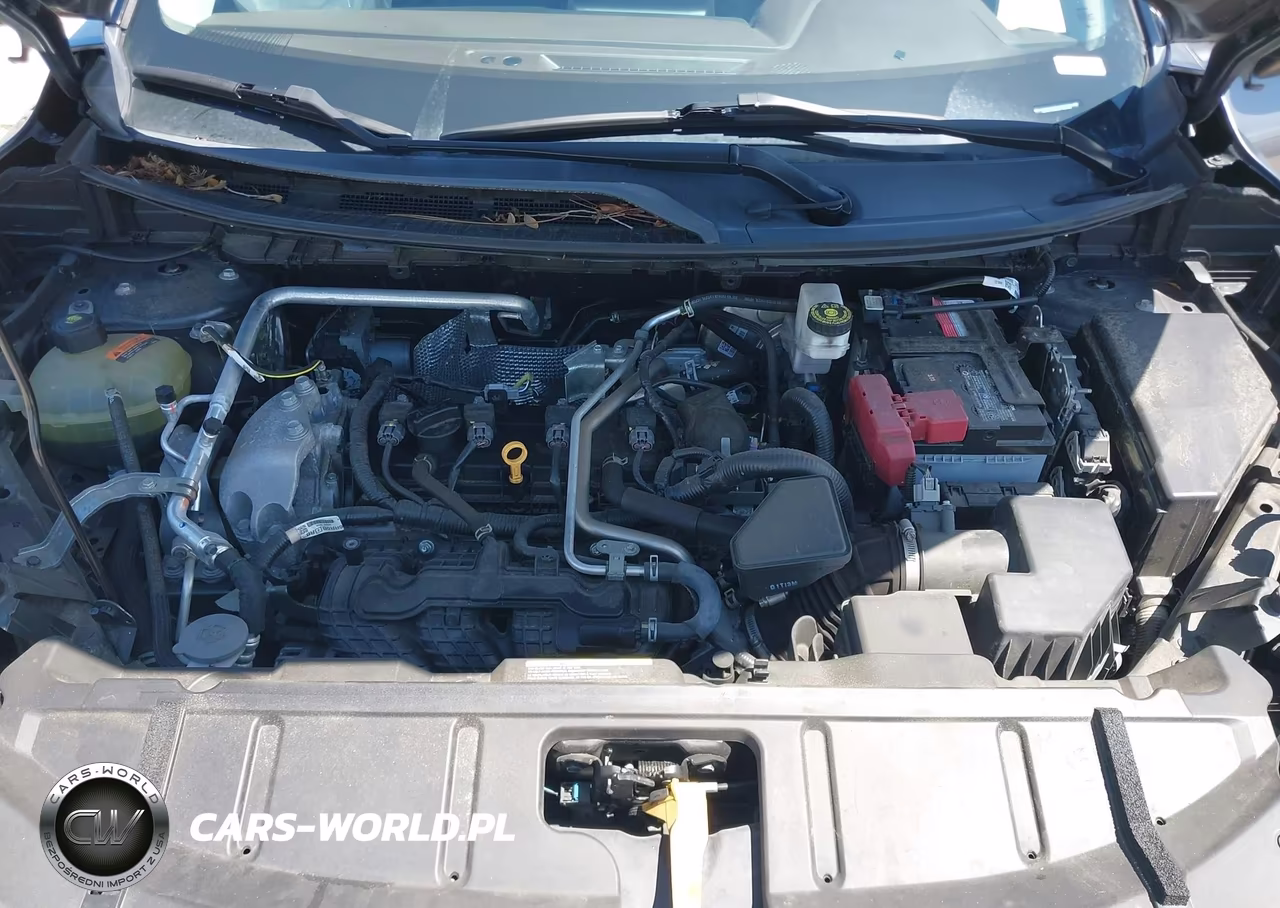 2021 Nissan Rogue Sv Intelligent Awd VIN:5N1AT3BB4MC694168 - 10