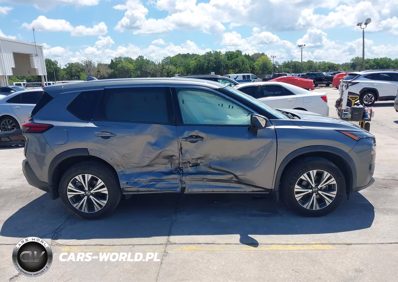 2021 Nissan Rogue Sv Intelligent Awd VIN:5N1AT3BB4MC694168 - 14