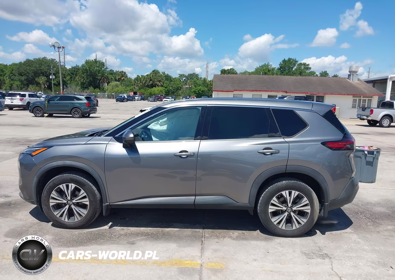 2021 Nissan Rogue Sv Intelligent Awd VIN:5N1AT3BB4MC694168 - 15