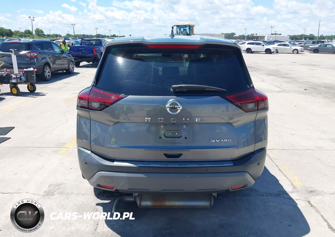 2021 Nissan Rogue Sv Intelligent Awd VIN:5N1AT3BB4MC694168 - 17