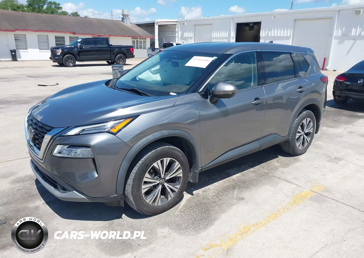 2021 Nissan Rogue Sv Intelligent Awd VIN:5N1AT3BB4MC694168 - 2