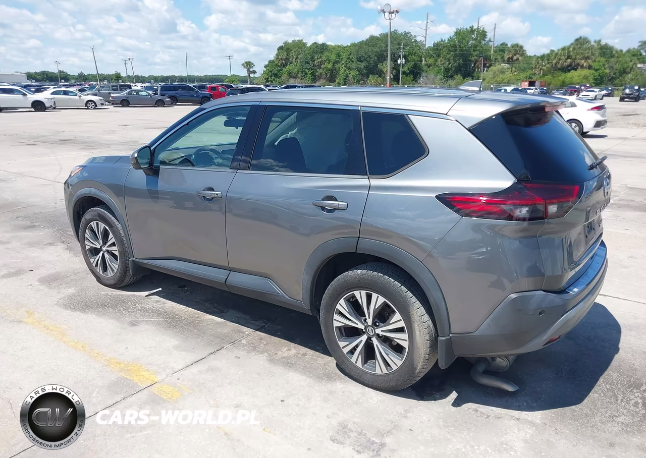 2021 Nissan Rogue Sv Intelligent Awd VIN:5N1AT3BB4MC694168 - 3
