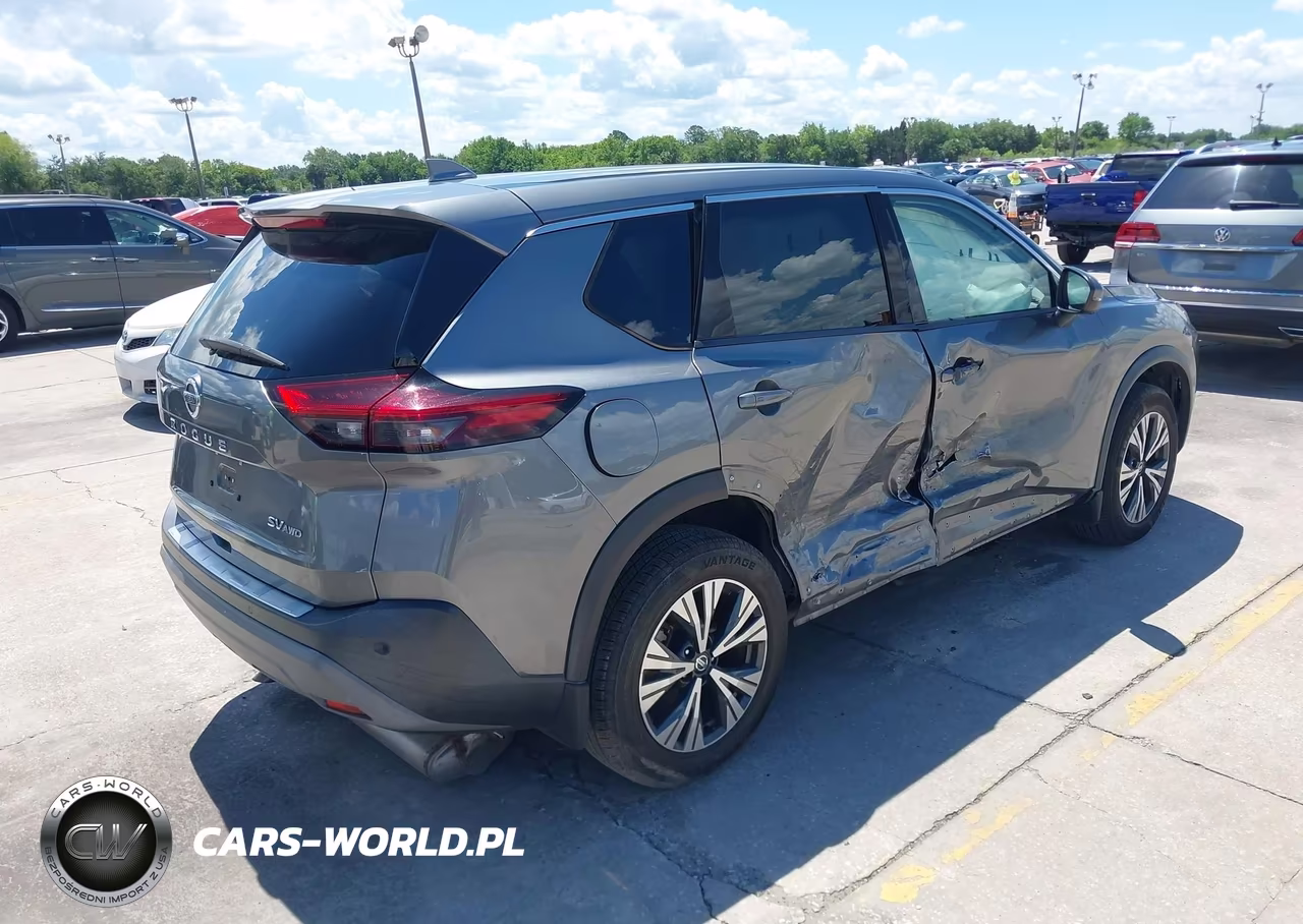 2021 Nissan Rogue Sv Intelligent Awd VIN:5N1AT3BB4MC694168 - 4