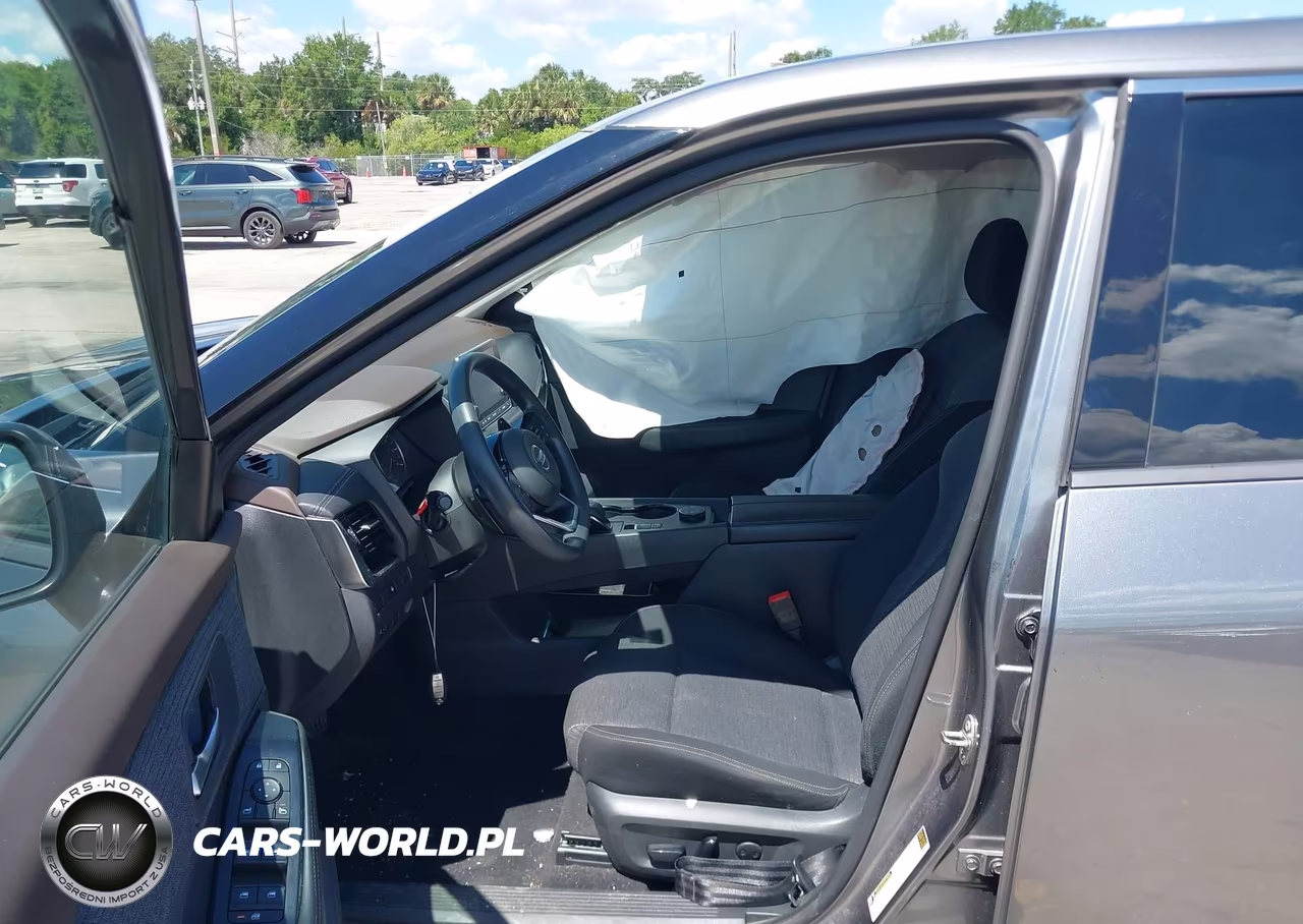 2021 Nissan Rogue Sv Intelligent Awd VIN:5N1AT3BB4MC694168 - 5