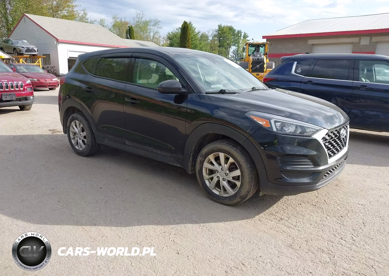 2019 Hyundai Tucson Se