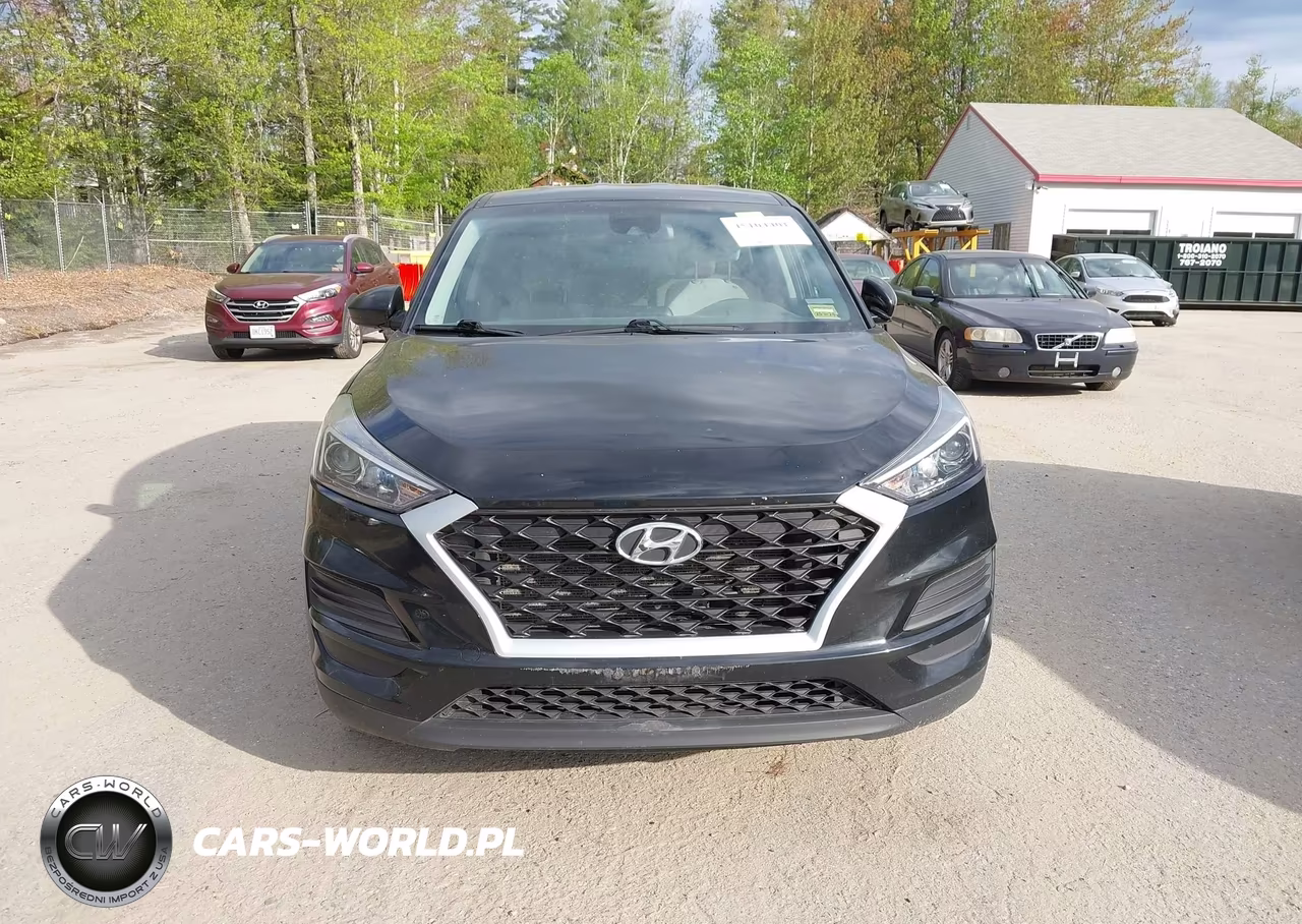 2019 Hyundai Tucson Se VIN:KM8J2CA48KU922590 - 12