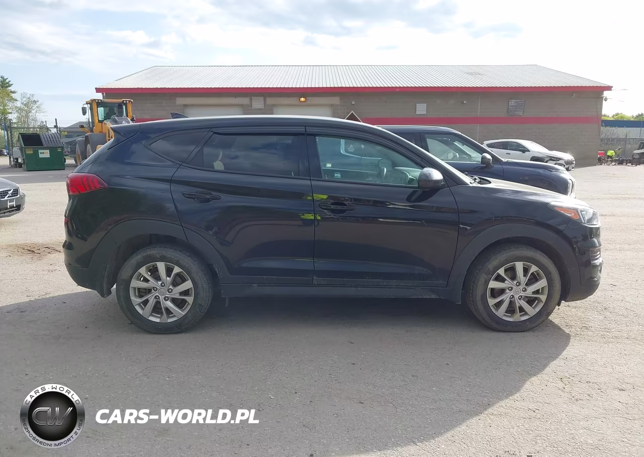 2019 Hyundai Tucson Se VIN:KM8J2CA48KU922590 - 13