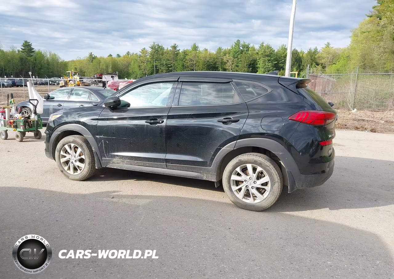2019 Hyundai Tucson Se VIN:KM8J2CA48KU922590 - 14