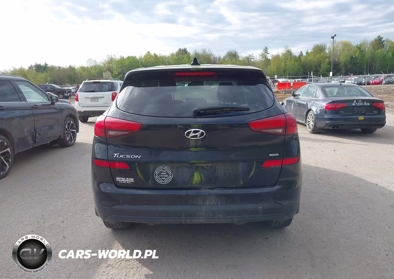 2019 Hyundai Tucson Se VIN:KM8J2CA48KU922590 - 16