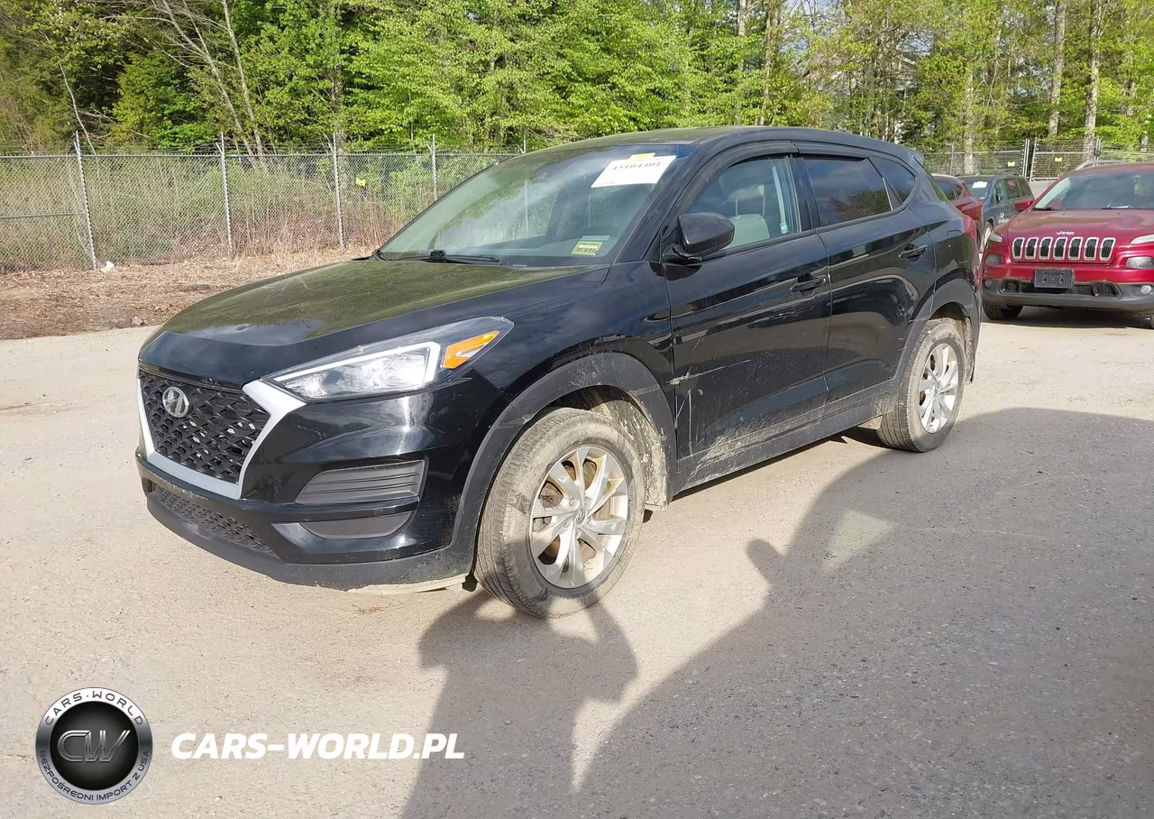 2019 Hyundai Tucson Se VIN:KM8J2CA48KU922590 - 2