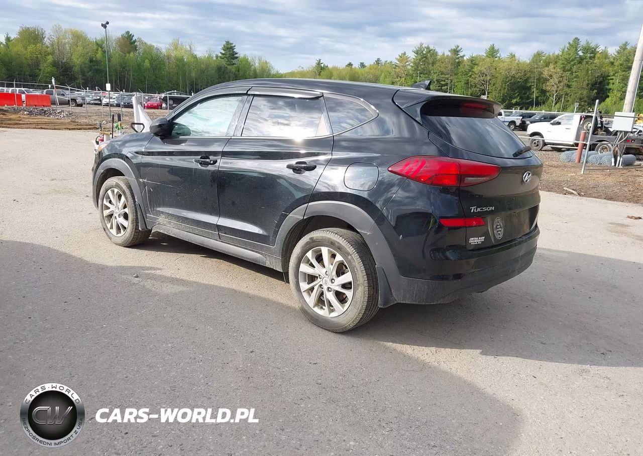 2019 Hyundai Tucson Se VIN:KM8J2CA48KU922590 - 3