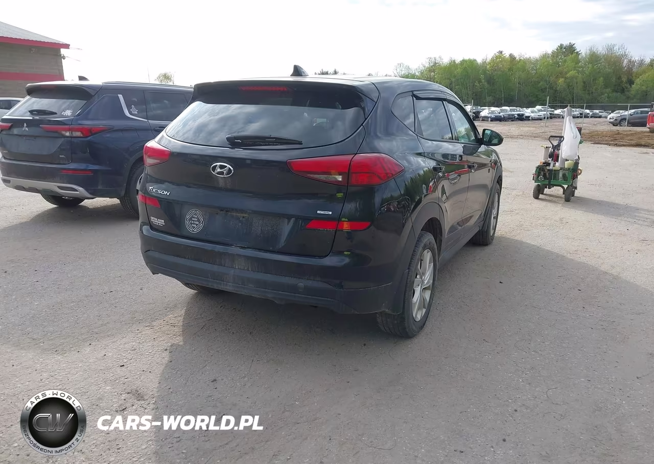 2019 Hyundai Tucson Se VIN:KM8J2CA48KU922590 - 4