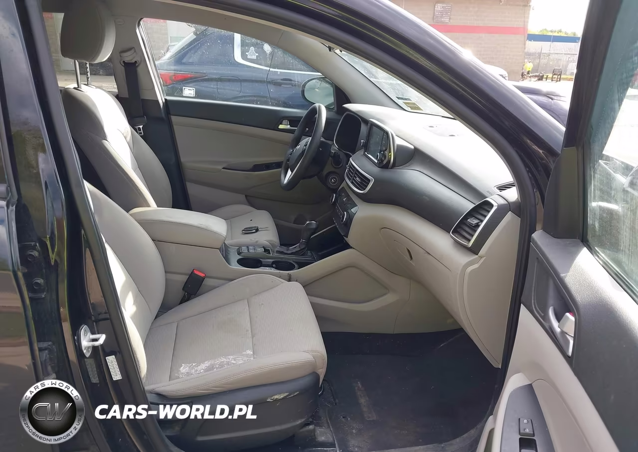 2019 Hyundai Tucson Se VIN:KM8J2CA48KU922590 - 5
