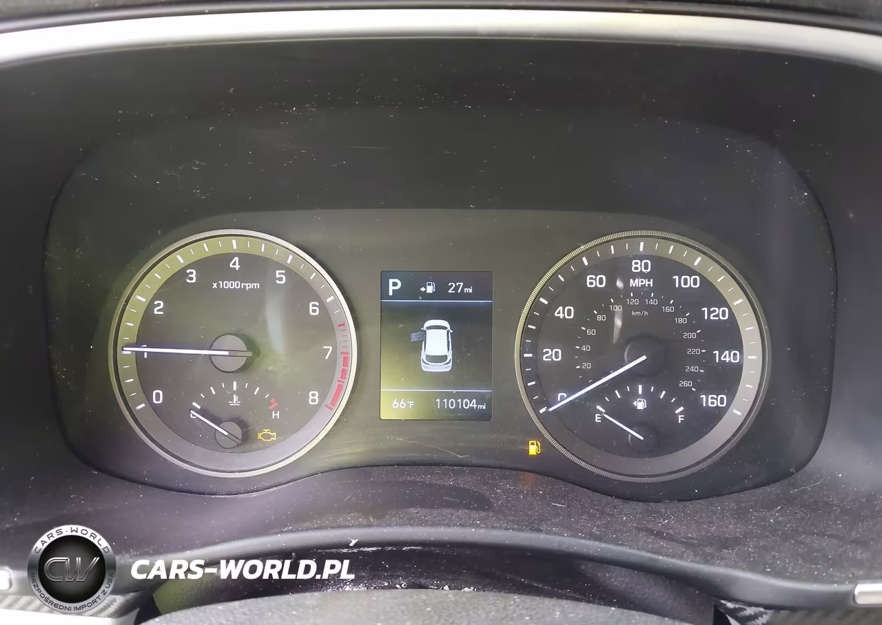 2019 Hyundai Tucson Se VIN:KM8J2CA48KU922590 - 7