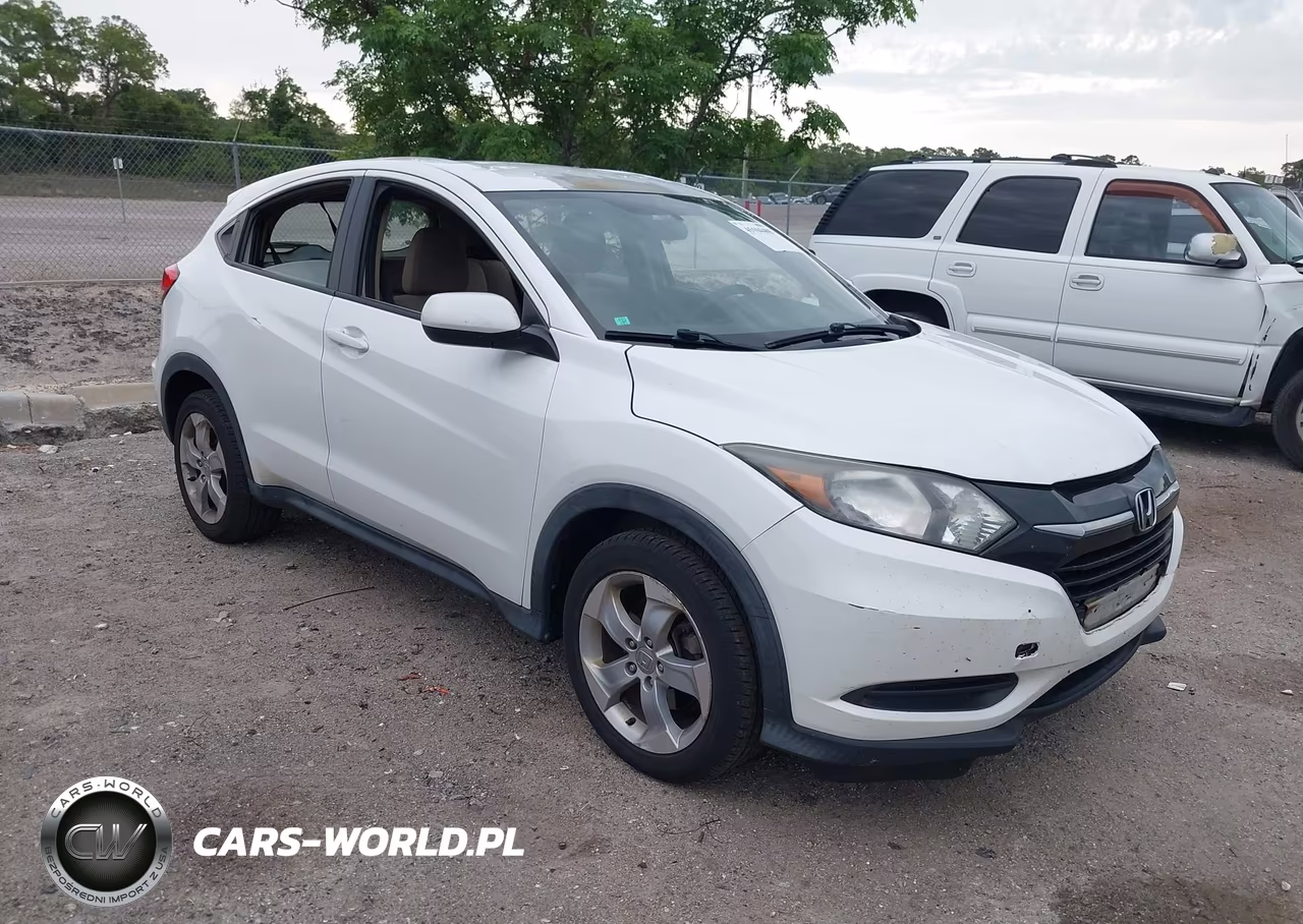 Główne zdjęcie 2016 Honda Hr-V Lx