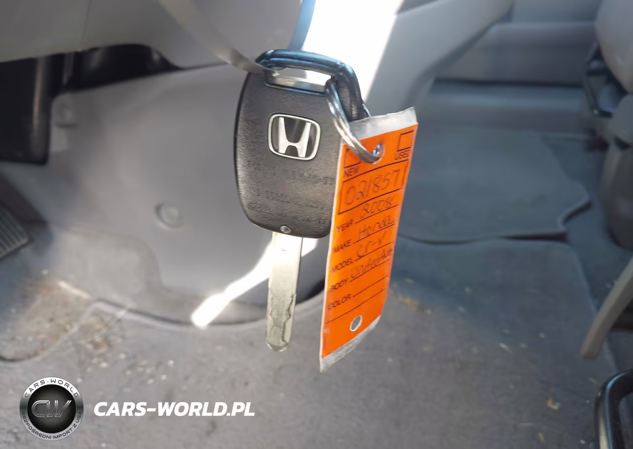2008 Honda Cr-V Lx VIN:JHLRE48358C021857 - 11