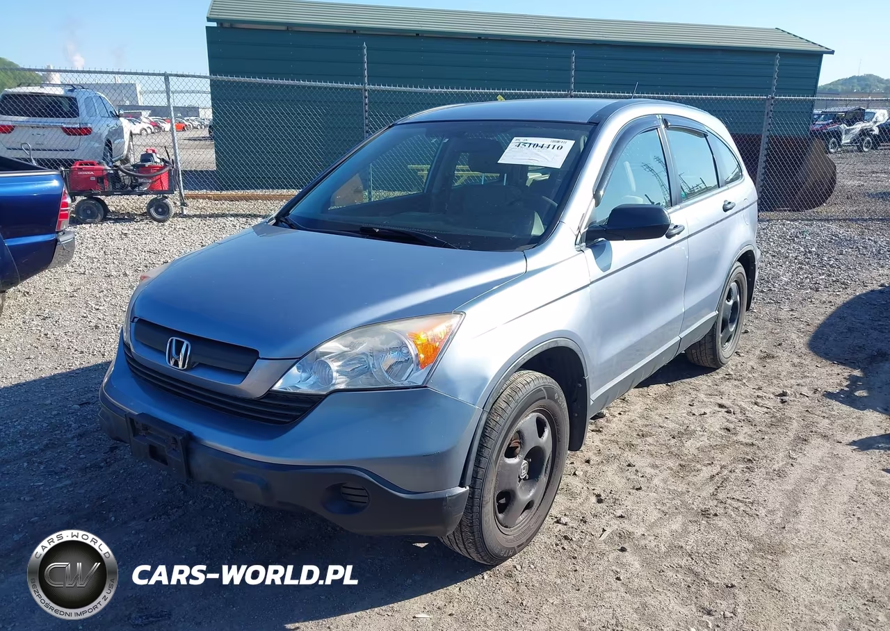 2008 Honda Cr-V Lx VIN:JHLRE48358C021857 - 2