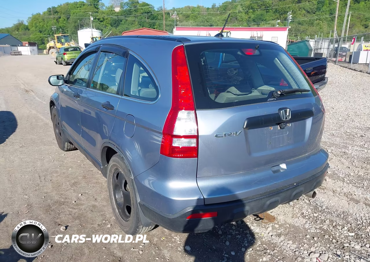 2008 Honda Cr-V Lx VIN:JHLRE48358C021857 - 3