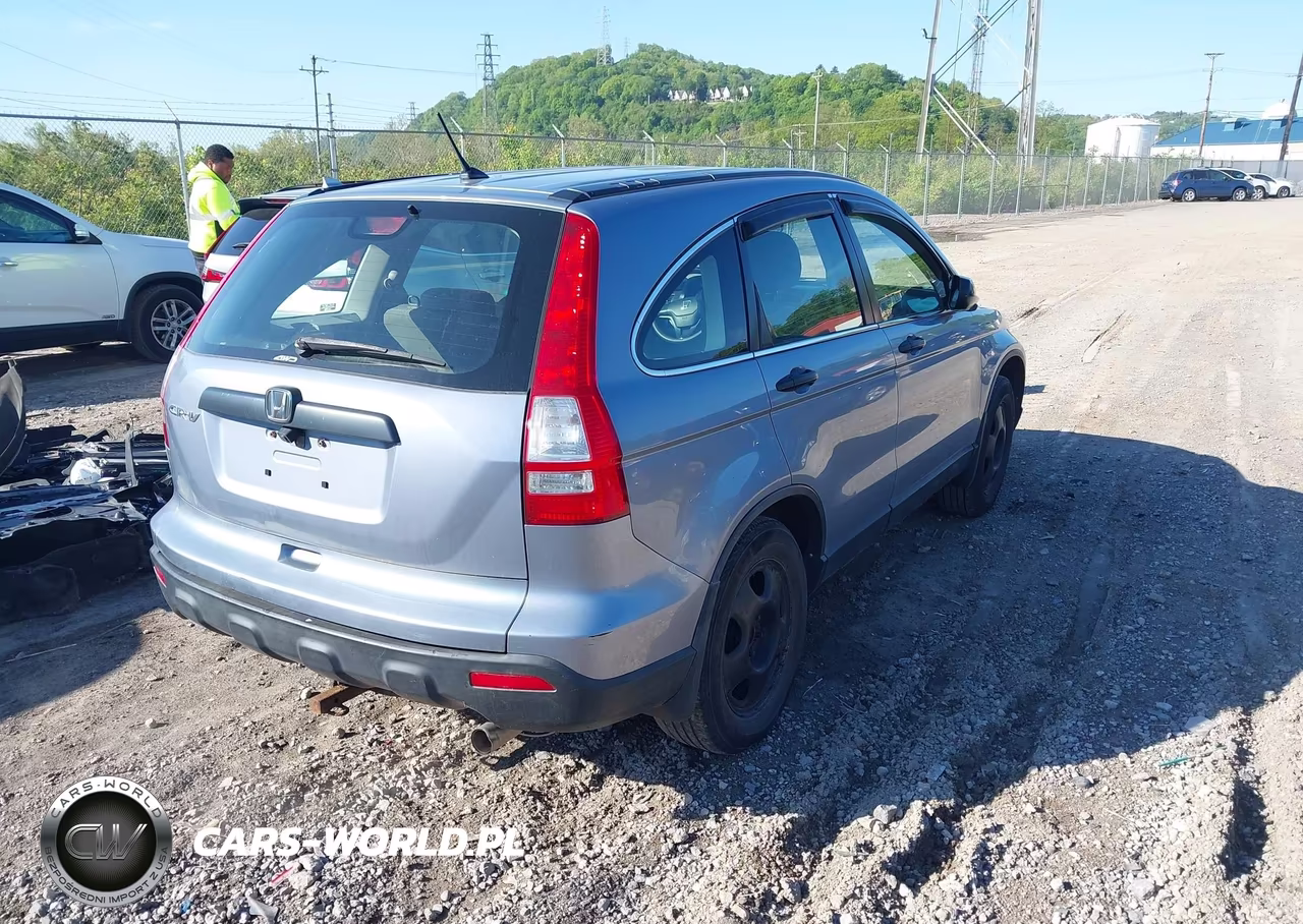 2008 Honda Cr-V Lx VIN:JHLRE48358C021857 - 4