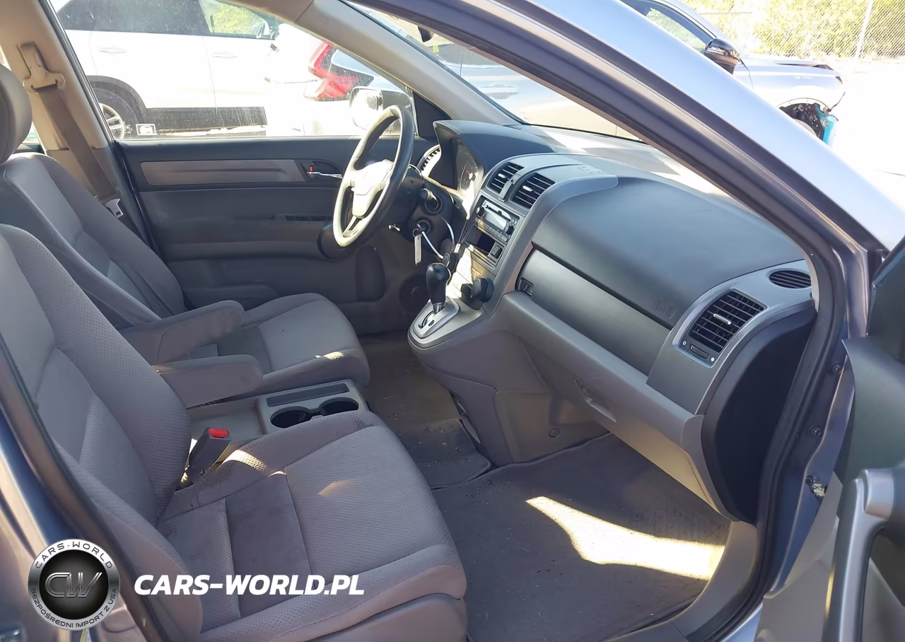 2008 Honda Cr-V Lx VIN:JHLRE48358C021857 - 5