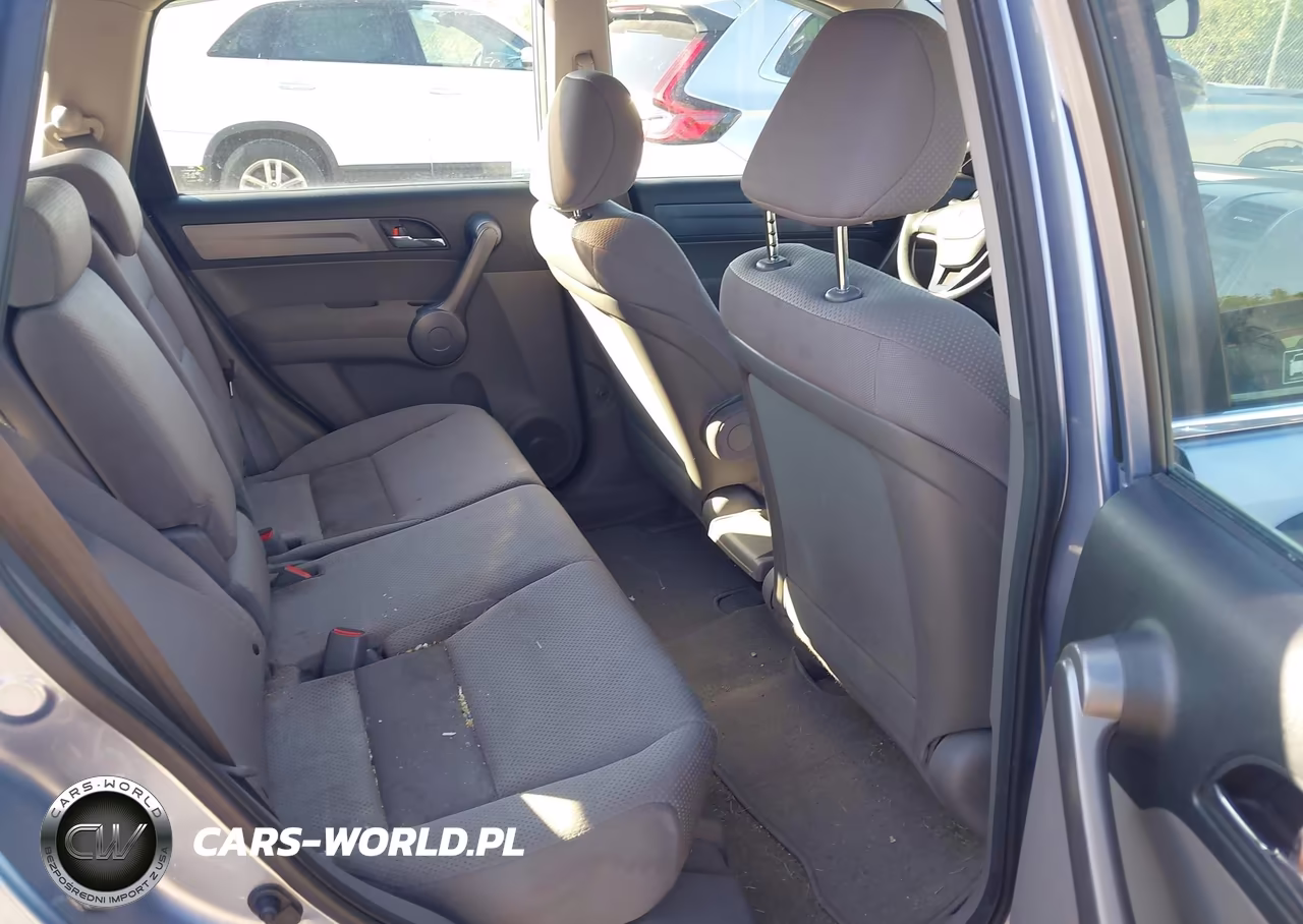 2008 Honda Cr-V Lx VIN:JHLRE48358C021857 - 8