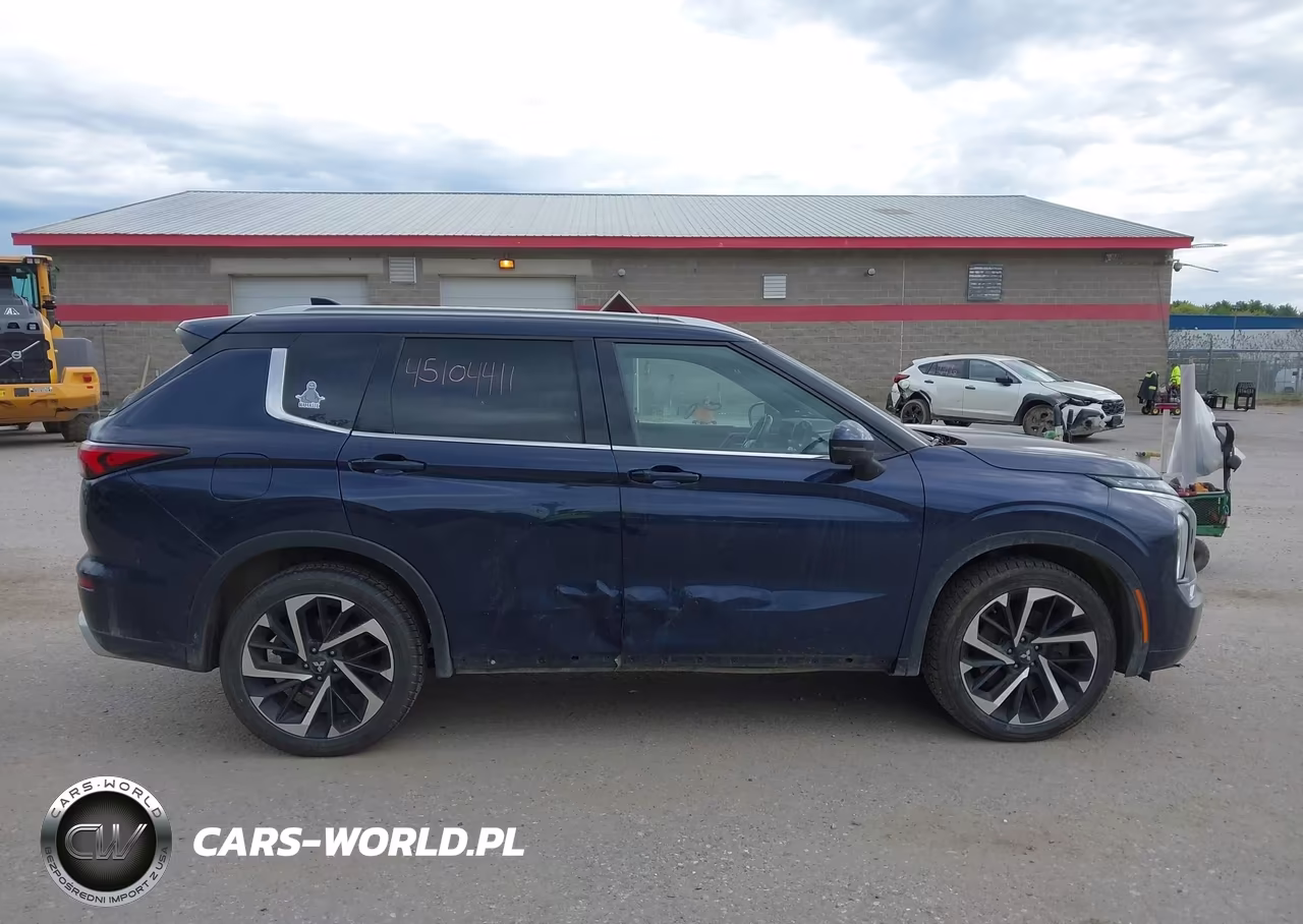 2022 Mitsubishi Outlander Sel 2.5 S-Awc-Sel Launch Edition S-Awc-Sel Special Edition S-Awc VIN:JA4J4VA83NZ022324 - 13