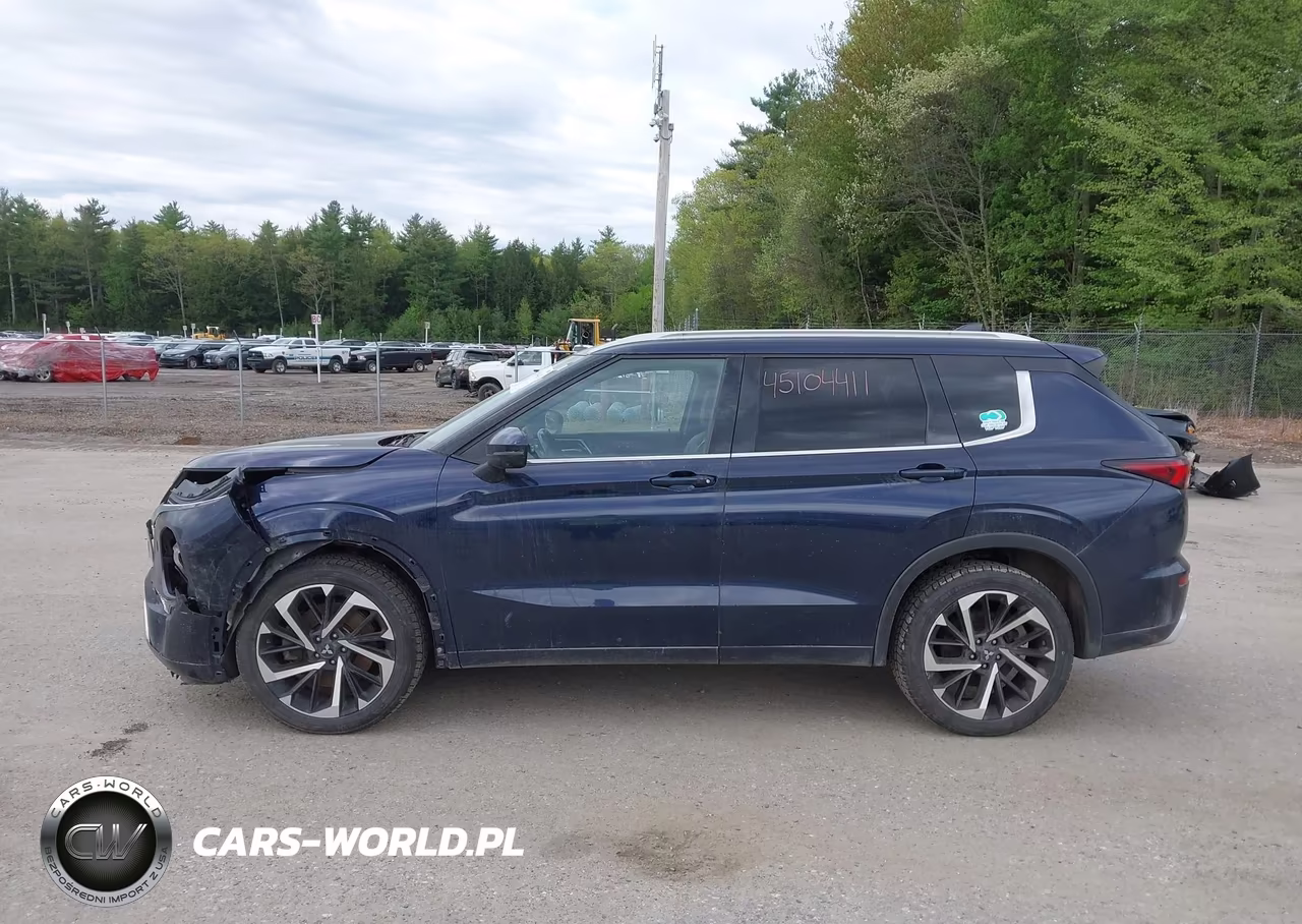 2022 Mitsubishi Outlander Sel 2.5 S-Awc-Sel Launch Edition S-Awc-Sel Special Edition S-Awc VIN:JA4J4VA83NZ022324 - 14