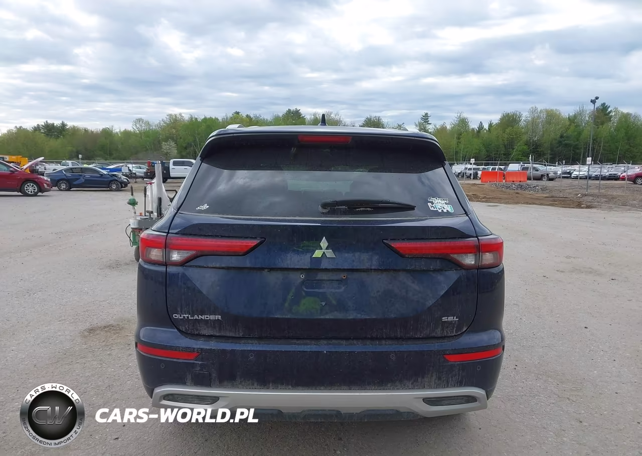 2022 Mitsubishi Outlander Sel 2.5 S-Awc-Sel Launch Edition S-Awc-Sel Special Edition S-Awc VIN:JA4J4VA83NZ022324 - 16
