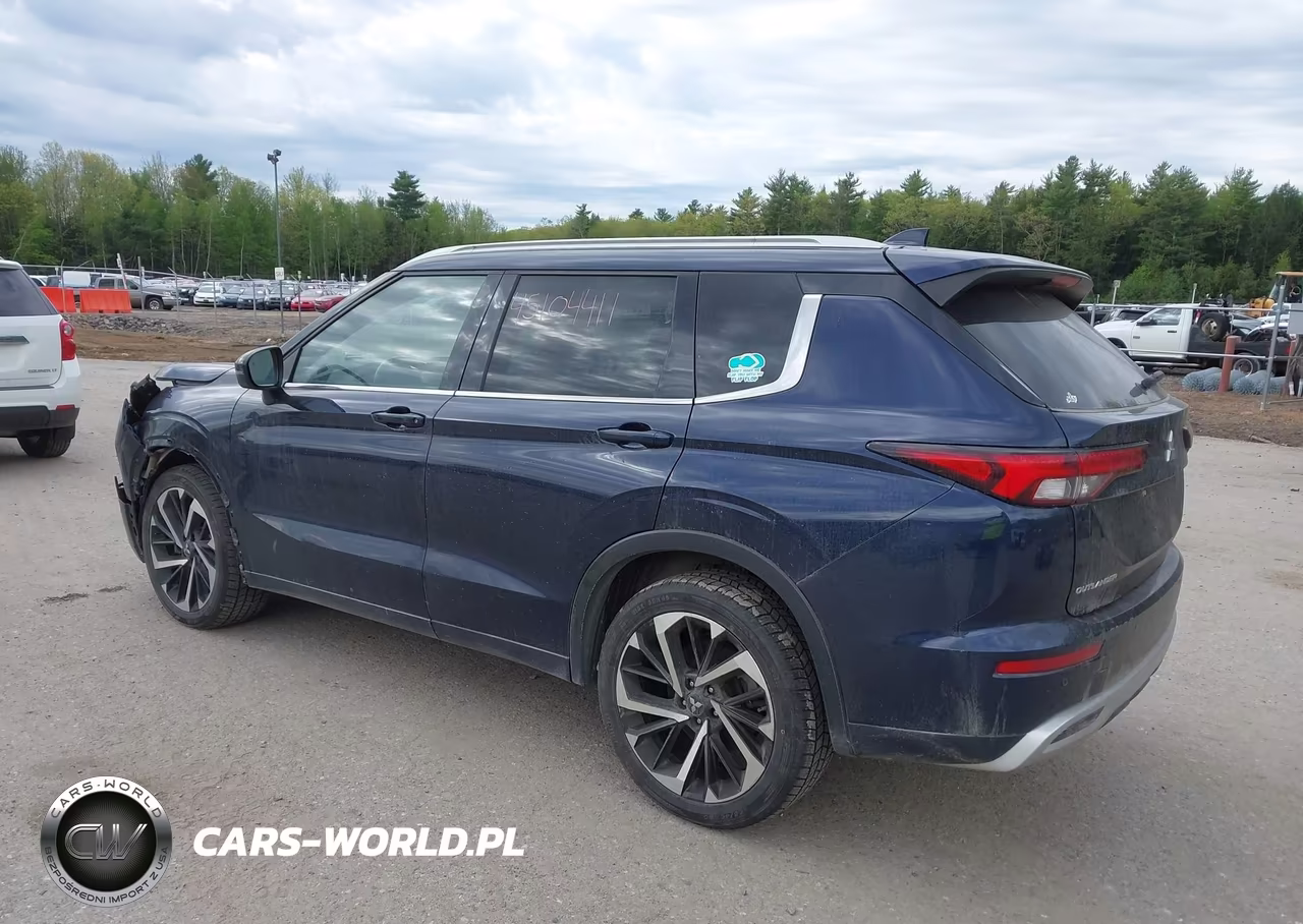 2022 Mitsubishi Outlander Sel 2.5 S-Awc-Sel Launch Edition S-Awc-Sel Special Edition S-Awc VIN:JA4J4VA83NZ022324 - 3