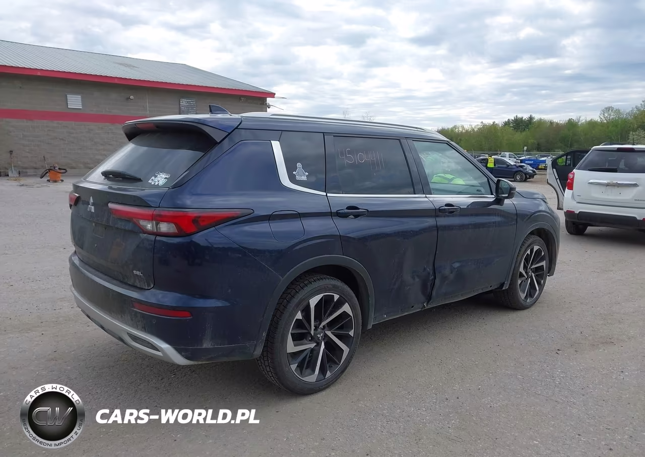 2022 Mitsubishi Outlander Sel 2.5 S-Awc-Sel Launch Edition S-Awc-Sel Special Edition S-Awc VIN:JA4J4VA83NZ022324 - 4