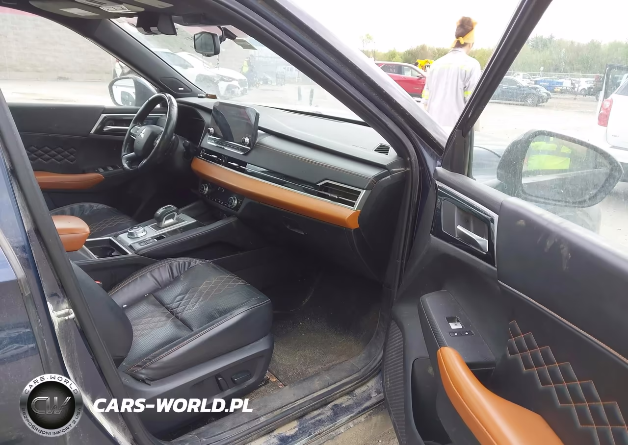 2022 Mitsubishi Outlander Sel 2.5 S-Awc-Sel Launch Edition S-Awc-Sel Special Edition S-Awc VIN:JA4J4VA83NZ022324 - 5