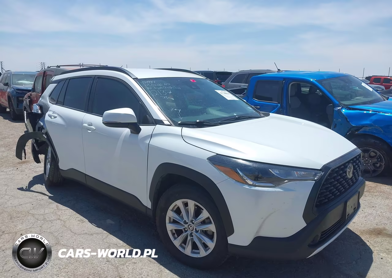 2022 Toyota Corolla Cross Le