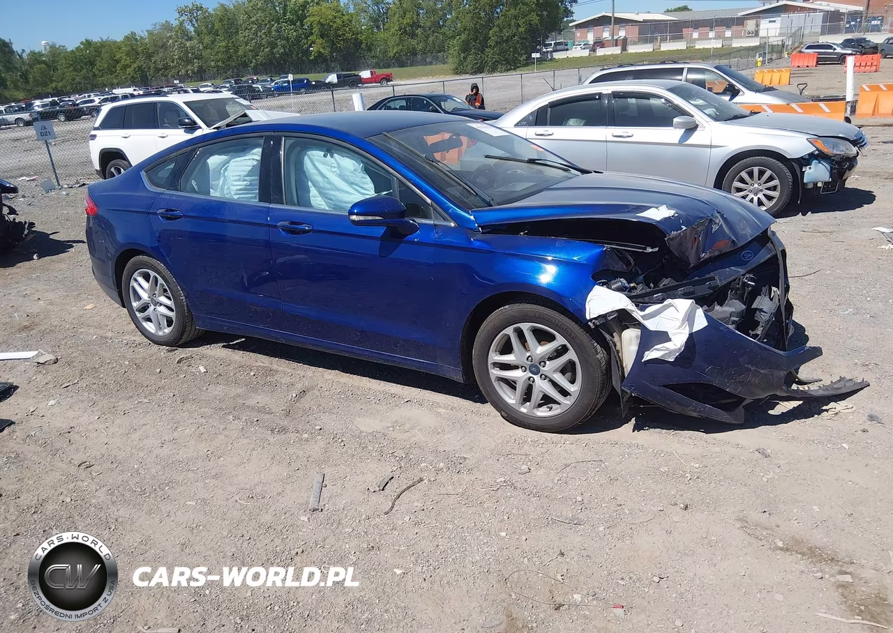 2016 Ford Fusion Se – zdjęcie 1 z 17
