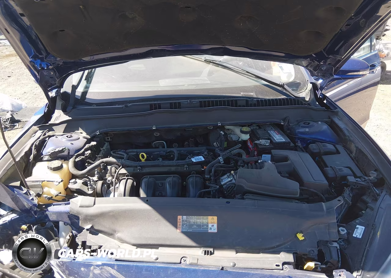 2016 Ford Fusion Se VIN:1FA6P0H70G5118026 - 10