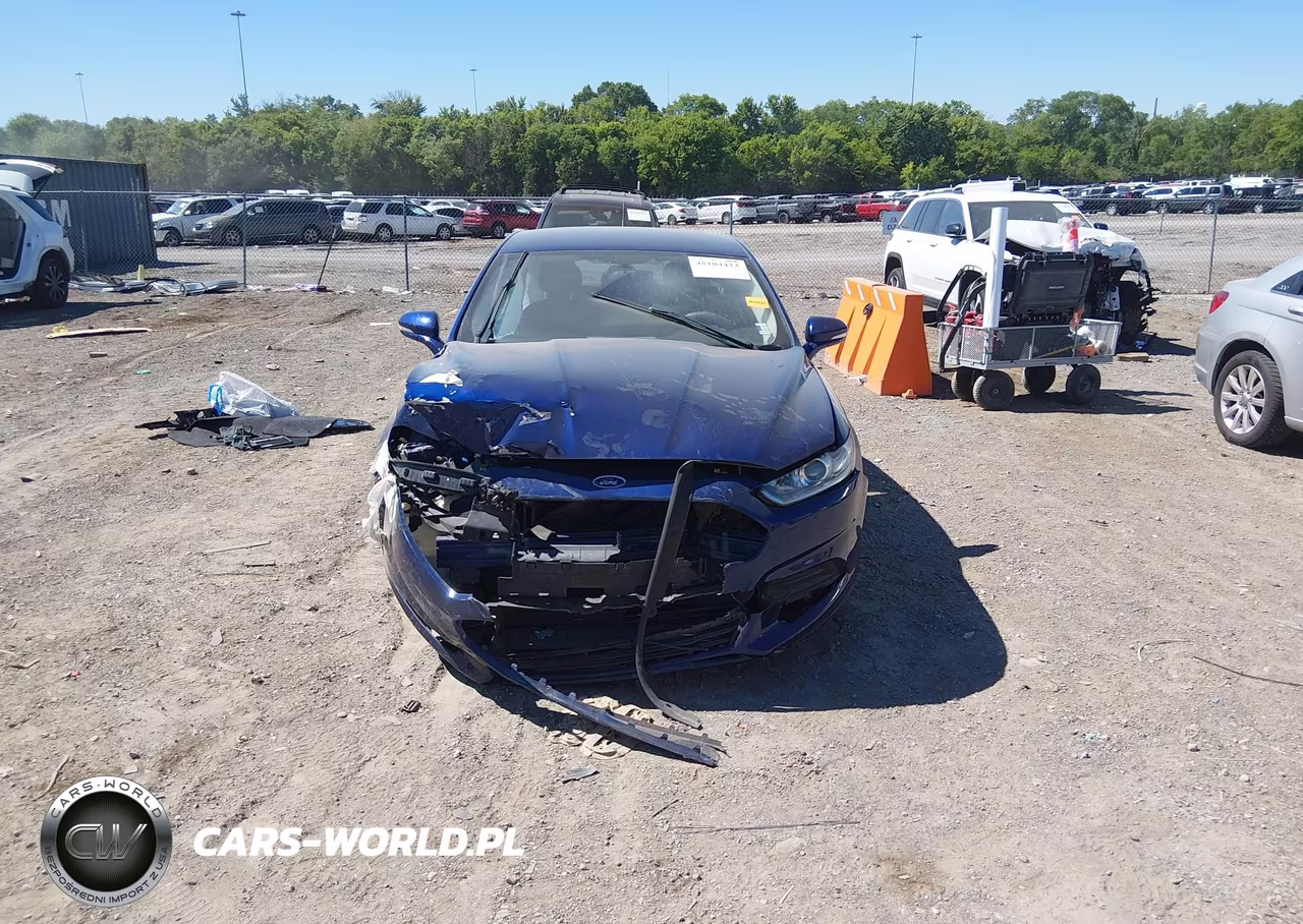 2016 Ford Fusion Se VIN:1FA6P0H70G5118026 - 13