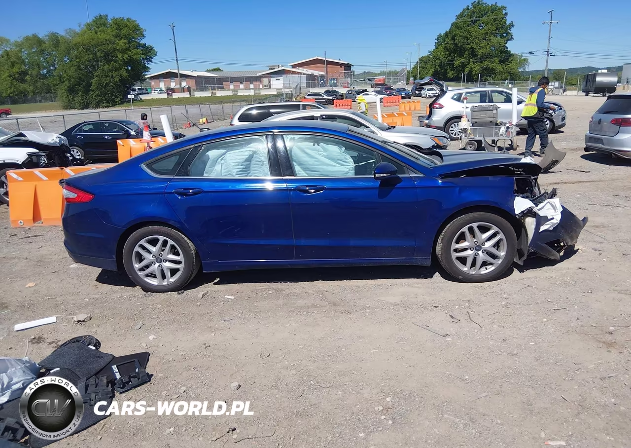 2016 Ford Fusion Se VIN:1FA6P0H70G5118026 - 14