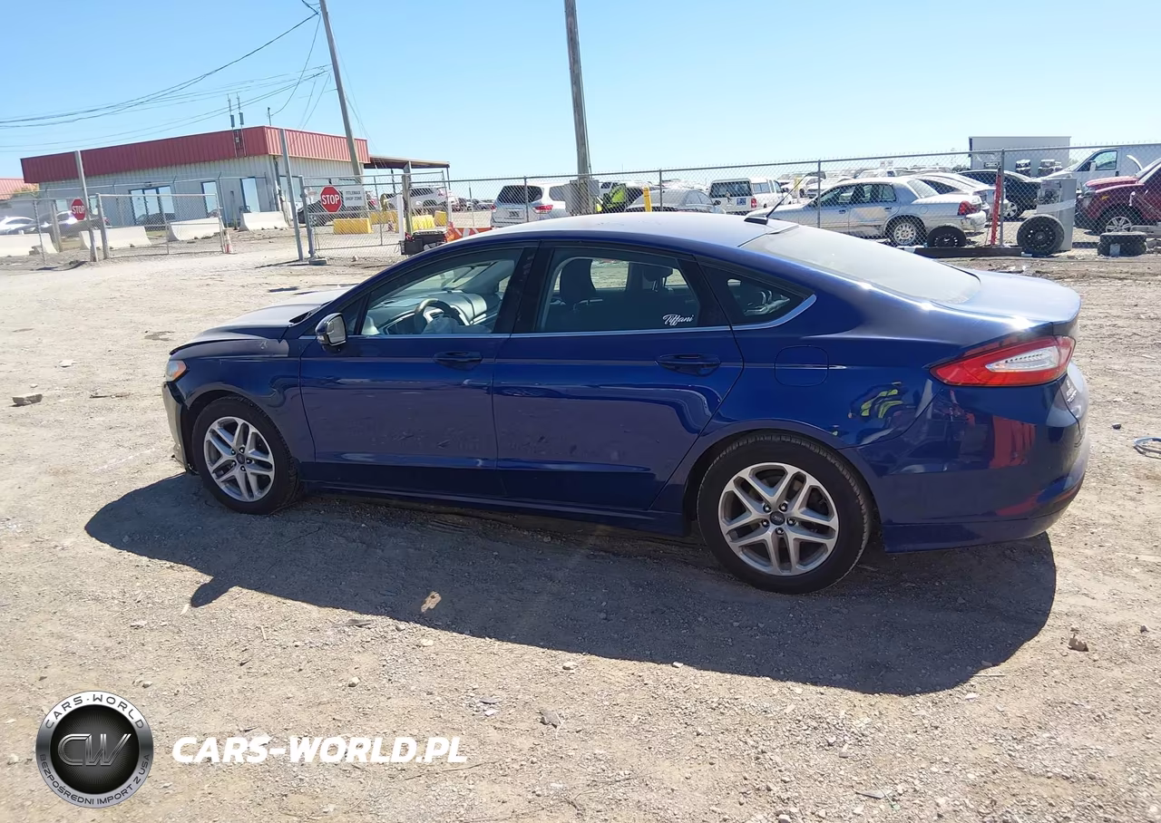 2016 Ford Fusion Se VIN:1FA6P0H70G5118026 - 15