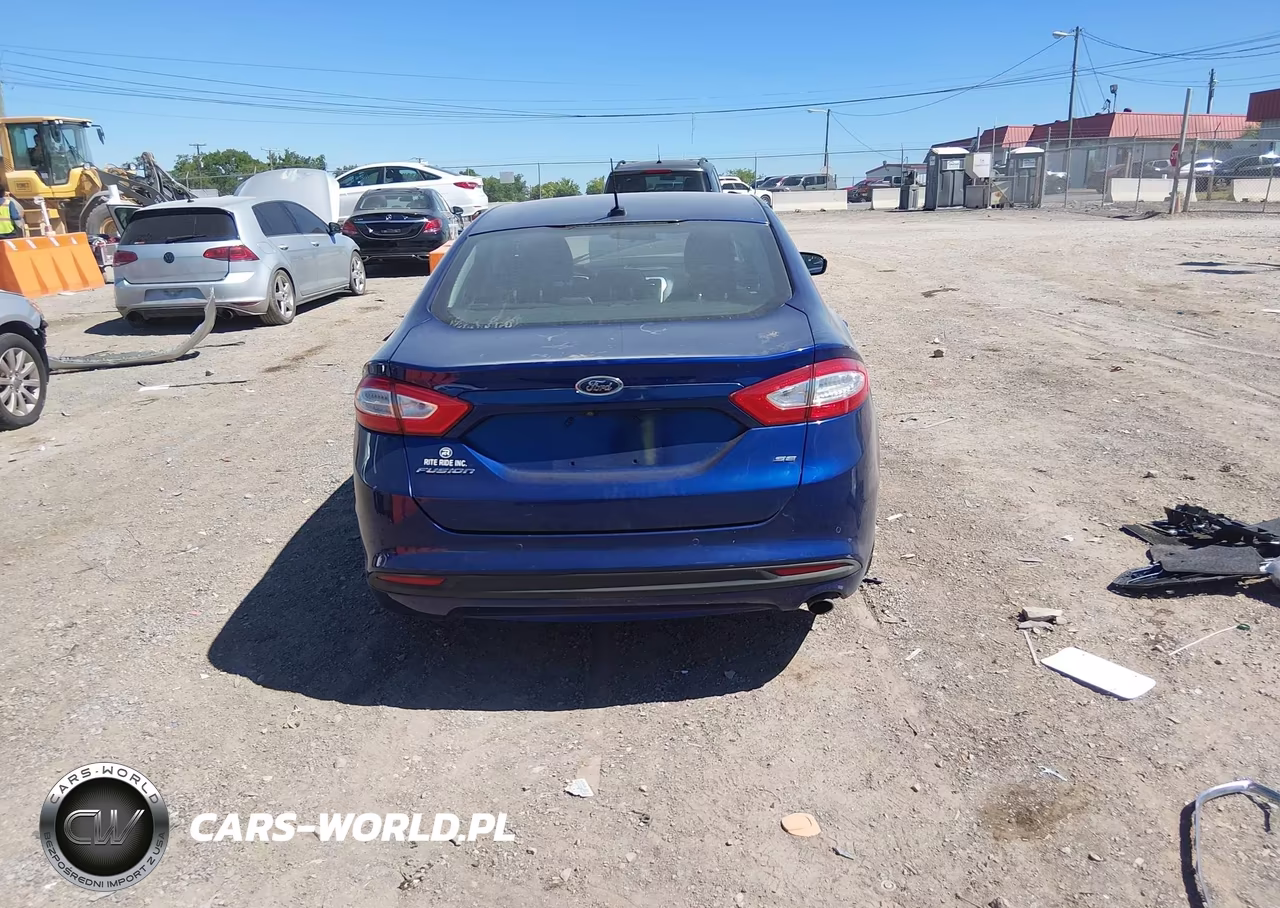 2016 Ford Fusion Se VIN:1FA6P0H70G5118026 - 17
