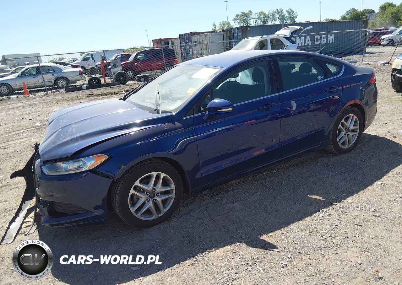 2016 Ford Fusion Se VIN:1FA6P0H70G5118026 - 2