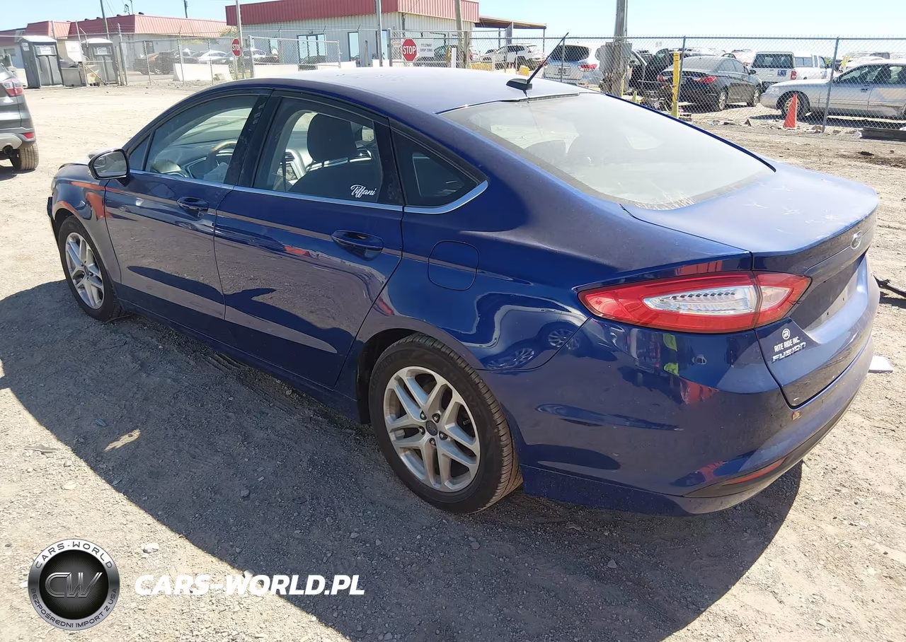 2016 Ford Fusion Se VIN:1FA6P0H70G5118026 - 3