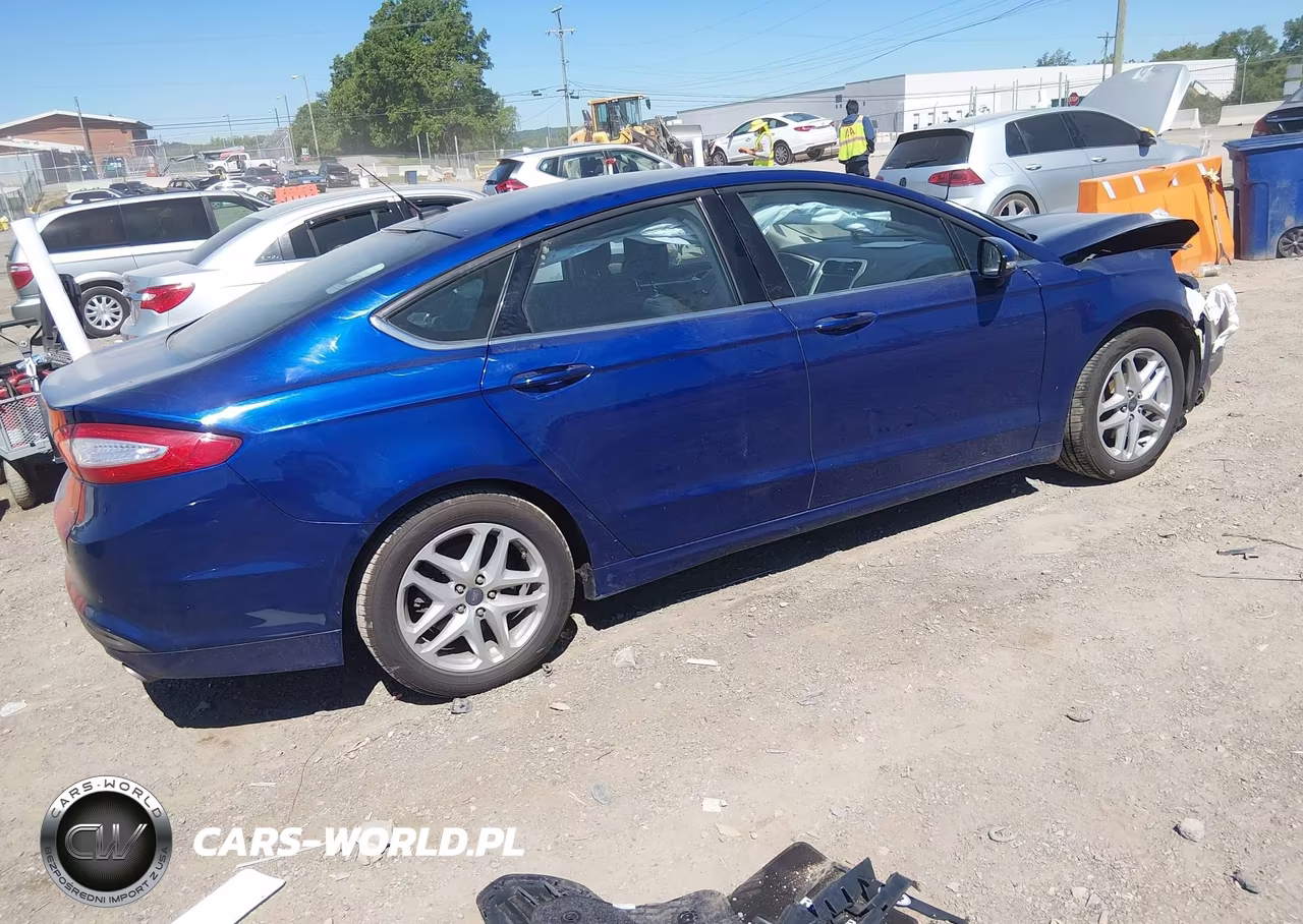 2016 Ford Fusion Se VIN:1FA6P0H70G5118026 - 4