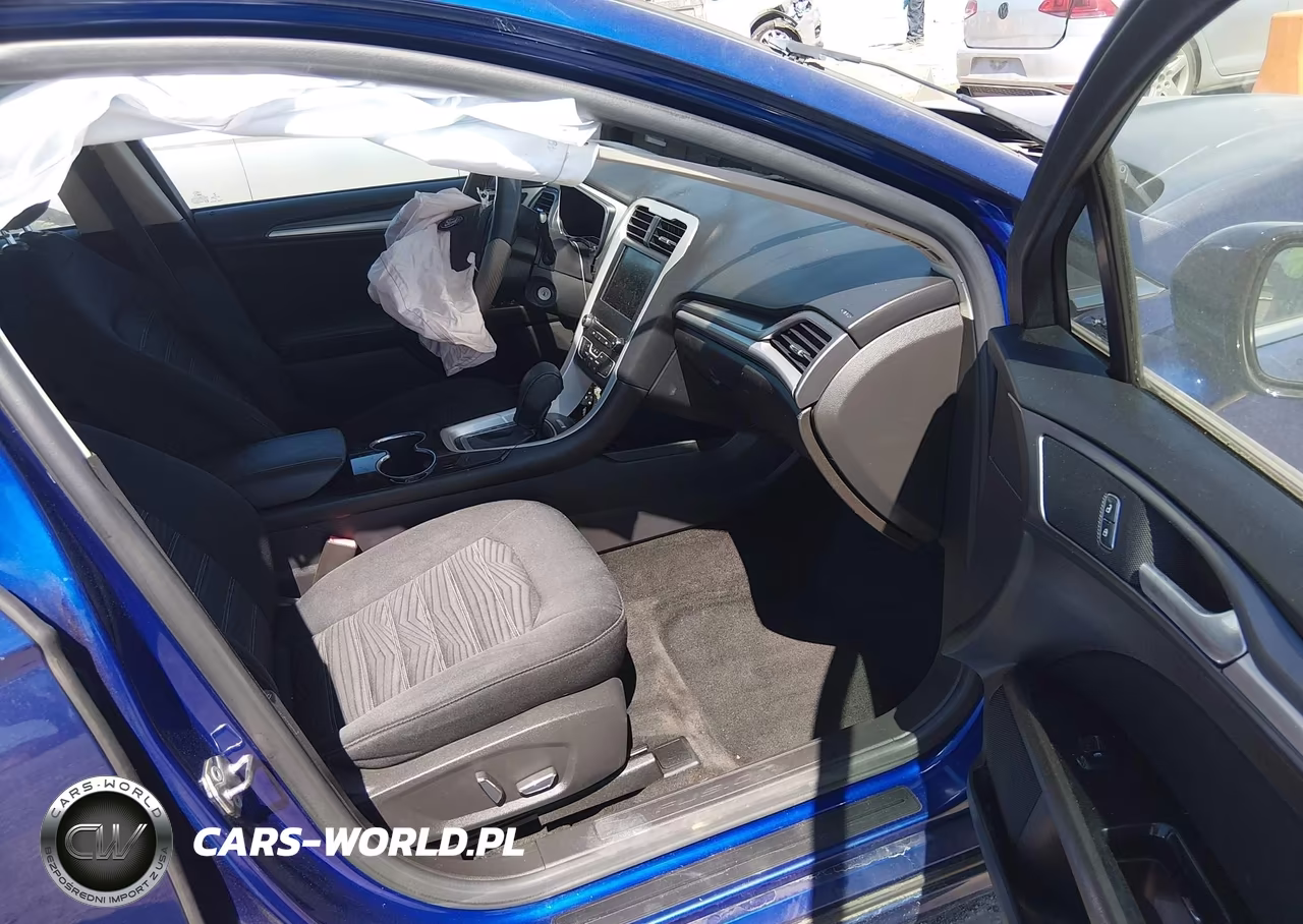 2016 Ford Fusion Se VIN:1FA6P0H70G5118026 - 5