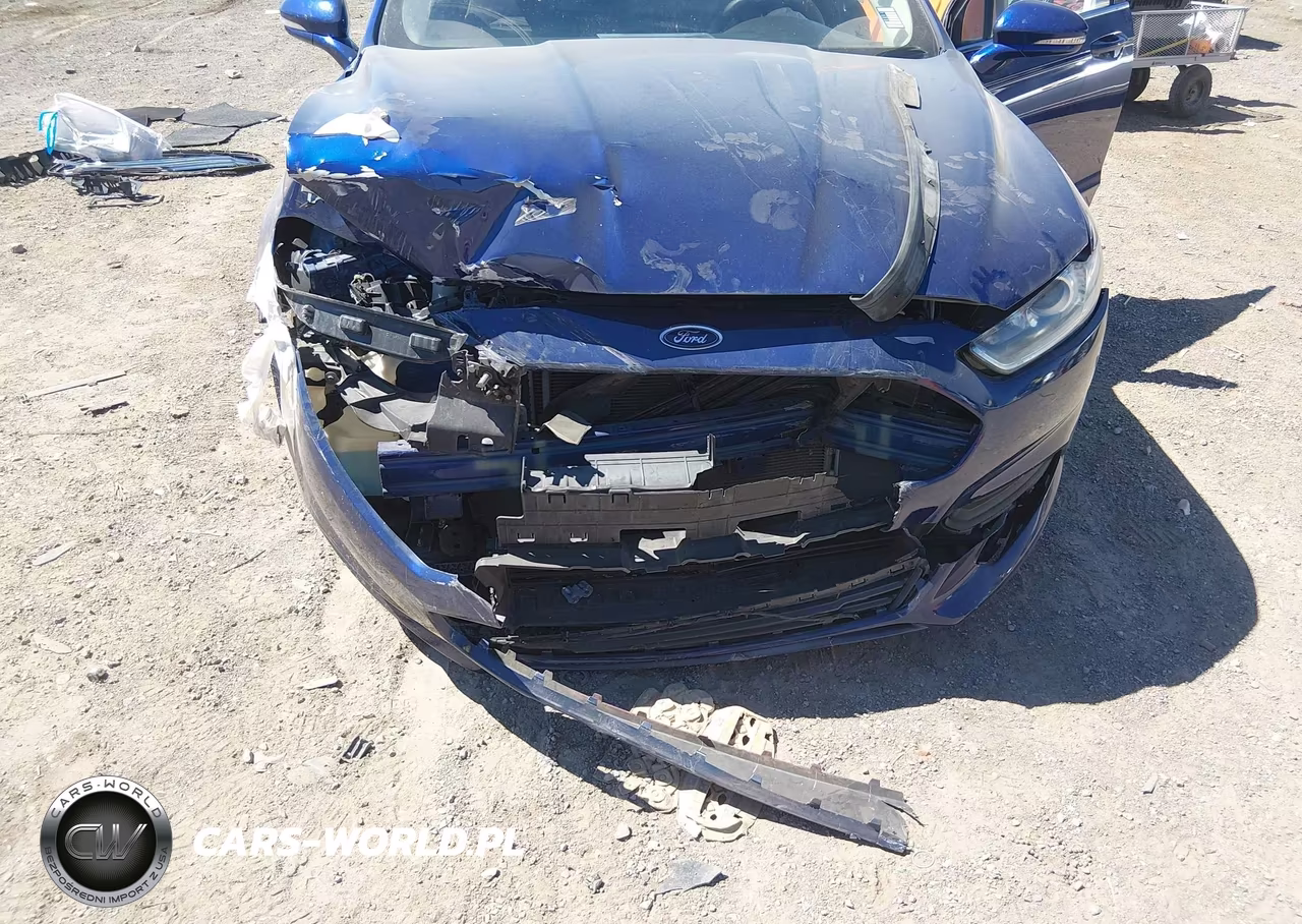 2016 Ford Fusion Se VIN:1FA6P0H70G5118026 - 6