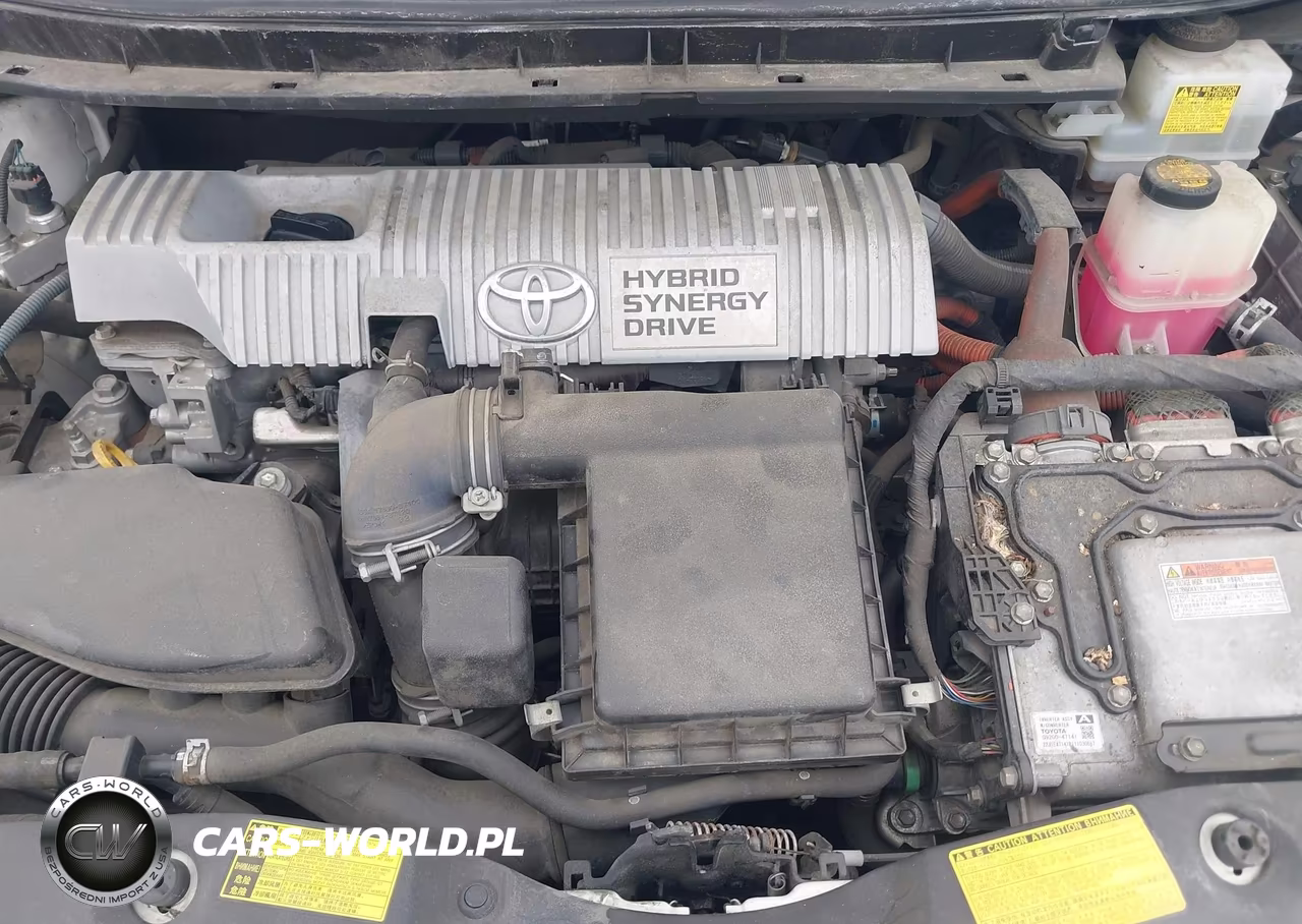 2011 Toyota Prius Four VIN:JTDKN3DU3B5313557 - 10