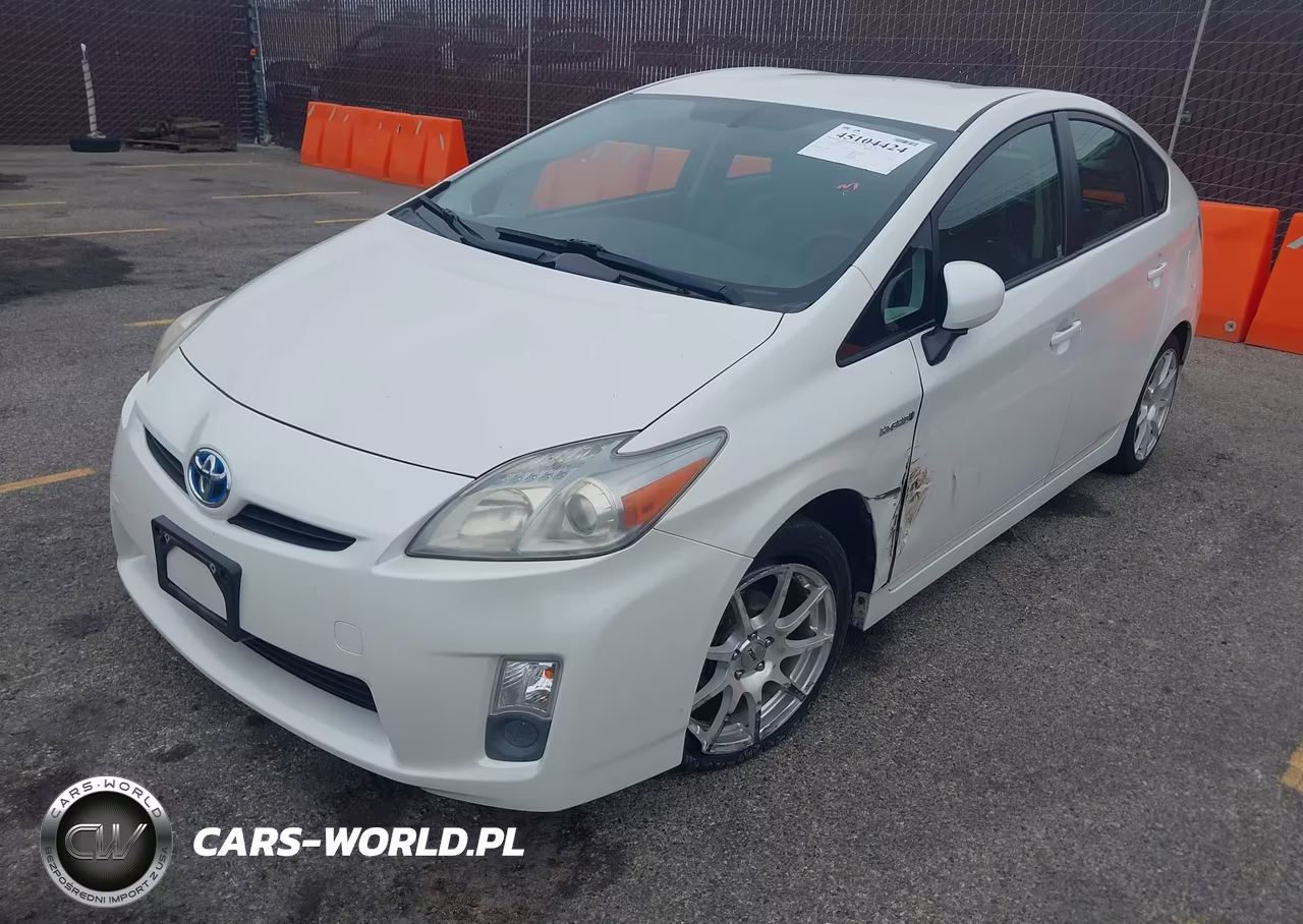 2011 Toyota Prius Four VIN:JTDKN3DU3B5313557 - 2