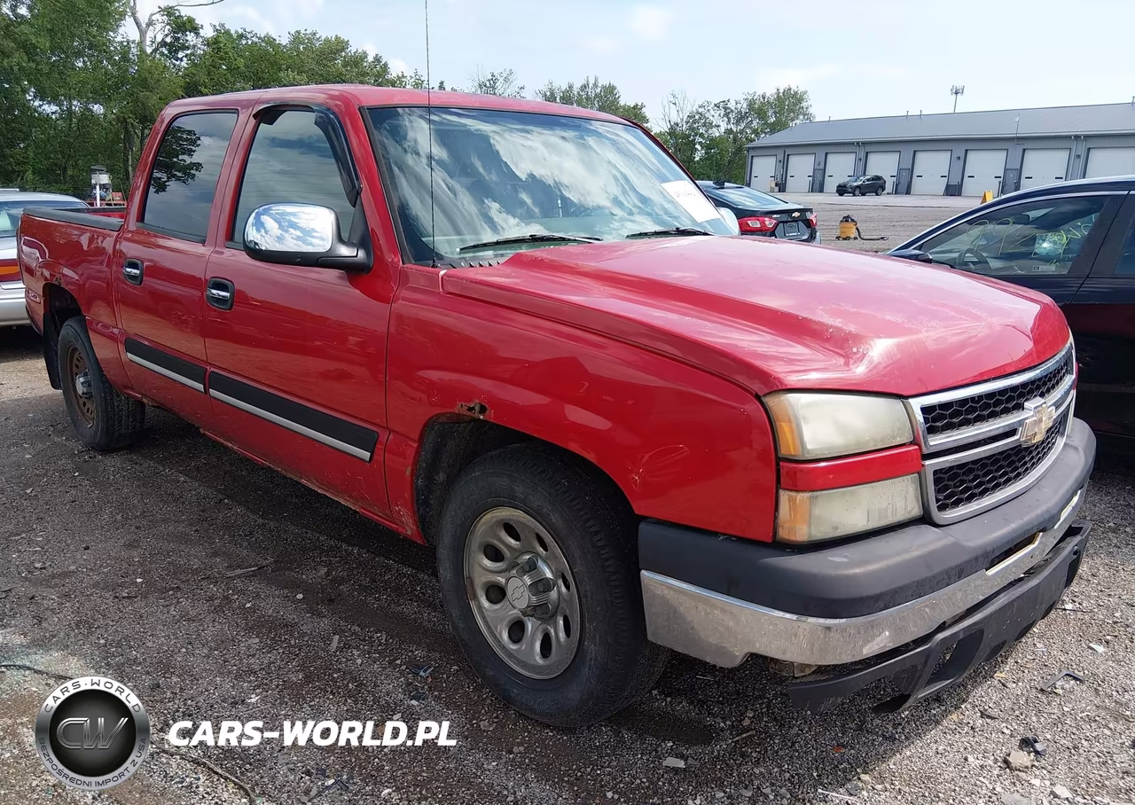 2006 Chevrolet Silverado 1500 Ls