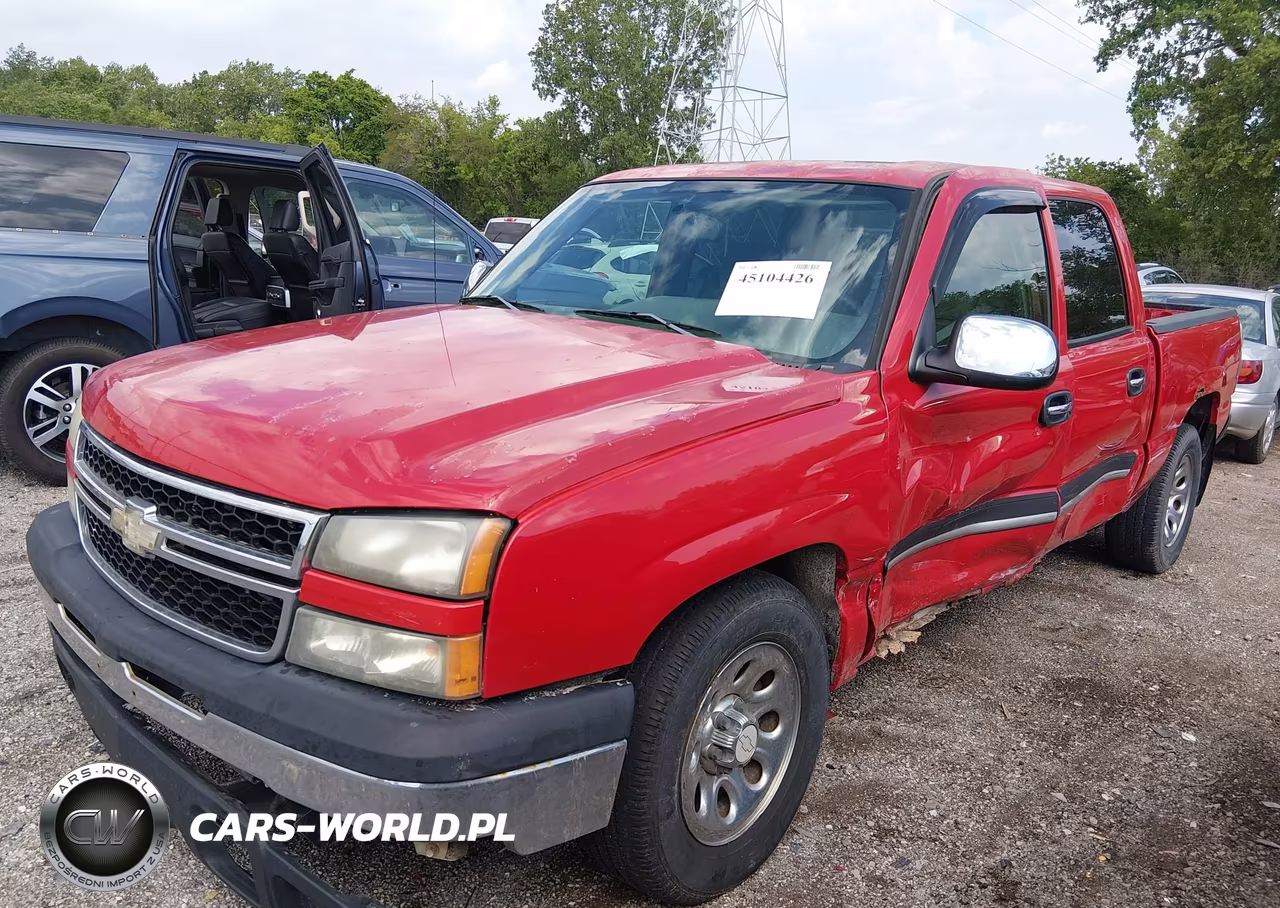 2006 Chevrolet Silverado 1500 Ls VIN:2GCEC13V061248000 - 2