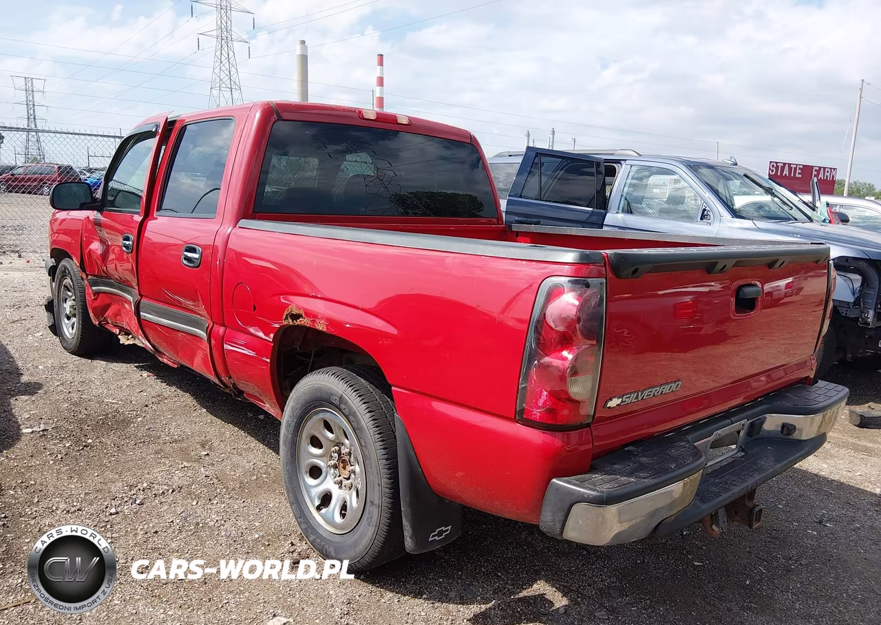 2006 Chevrolet Silverado 1500 Ls VIN:2GCEC13V061248000 - 3