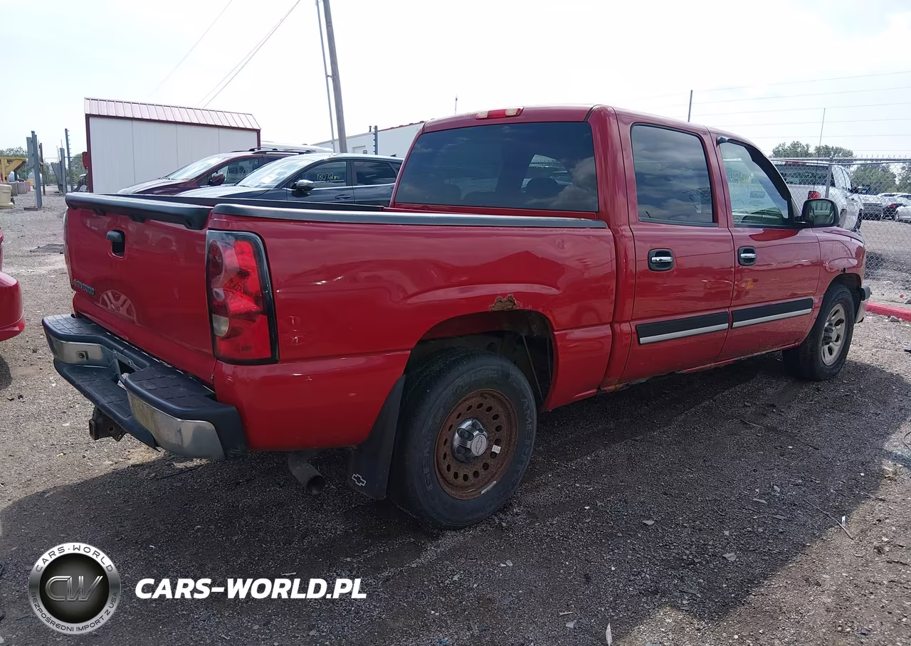 2006 Chevrolet Silverado 1500 Ls VIN:2GCEC13V061248000 - 4